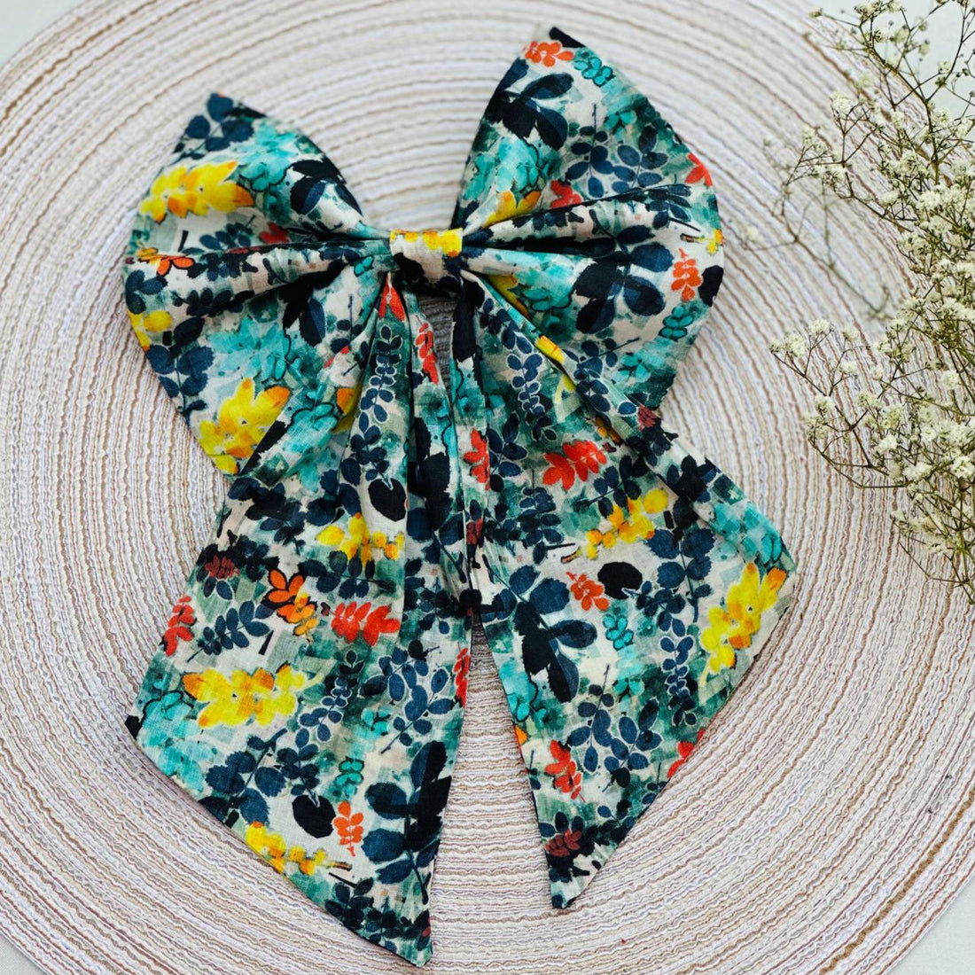 Dynamic Printed Bow Pin