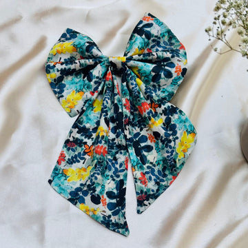 Dynamic Printed Bow Pin